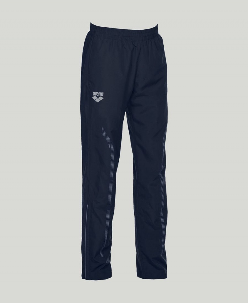 Bleu Marine Pantalon Arena Team Line Warm-Up - MFM-7213396