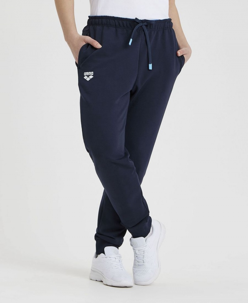 Bleu Marine Pantalon Arena Team Solid - LVC-6037331