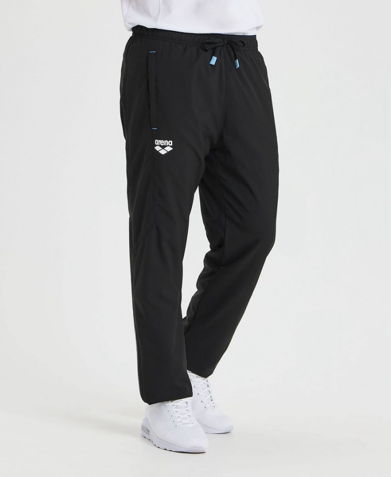 Noir Pantalon Arena Team Sports Panel - HFF-9740978