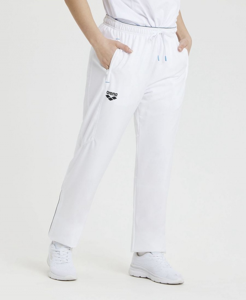 Blanche Pantalon Arena Team Sports Panel - CUK-6685360