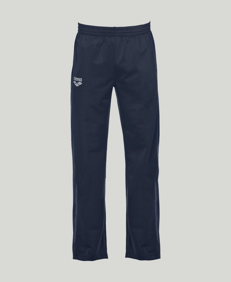 Bleu Marine Pantalon Arena Team Line Tricoté Poly - XKM-1578059