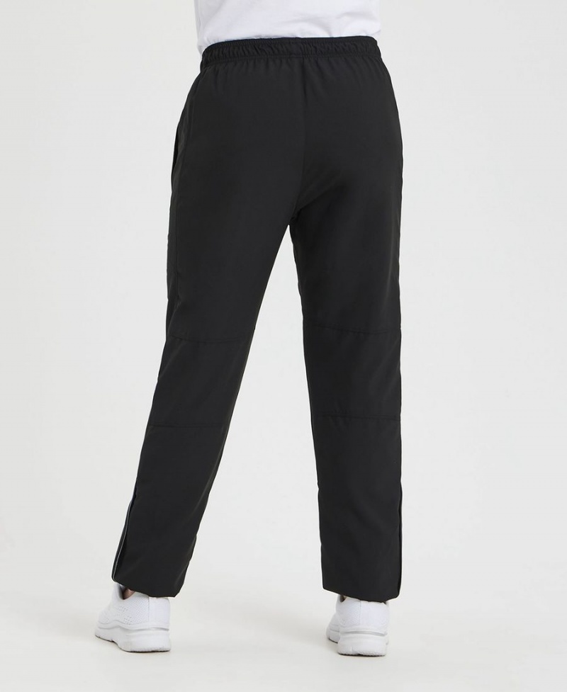 Noir Pantalon Arena Team Sports Panel - HFF-9740978