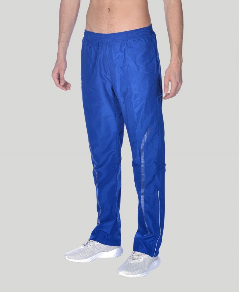 Bleu Pantalon Arena Team Line Warm-Up - EAN-5408937