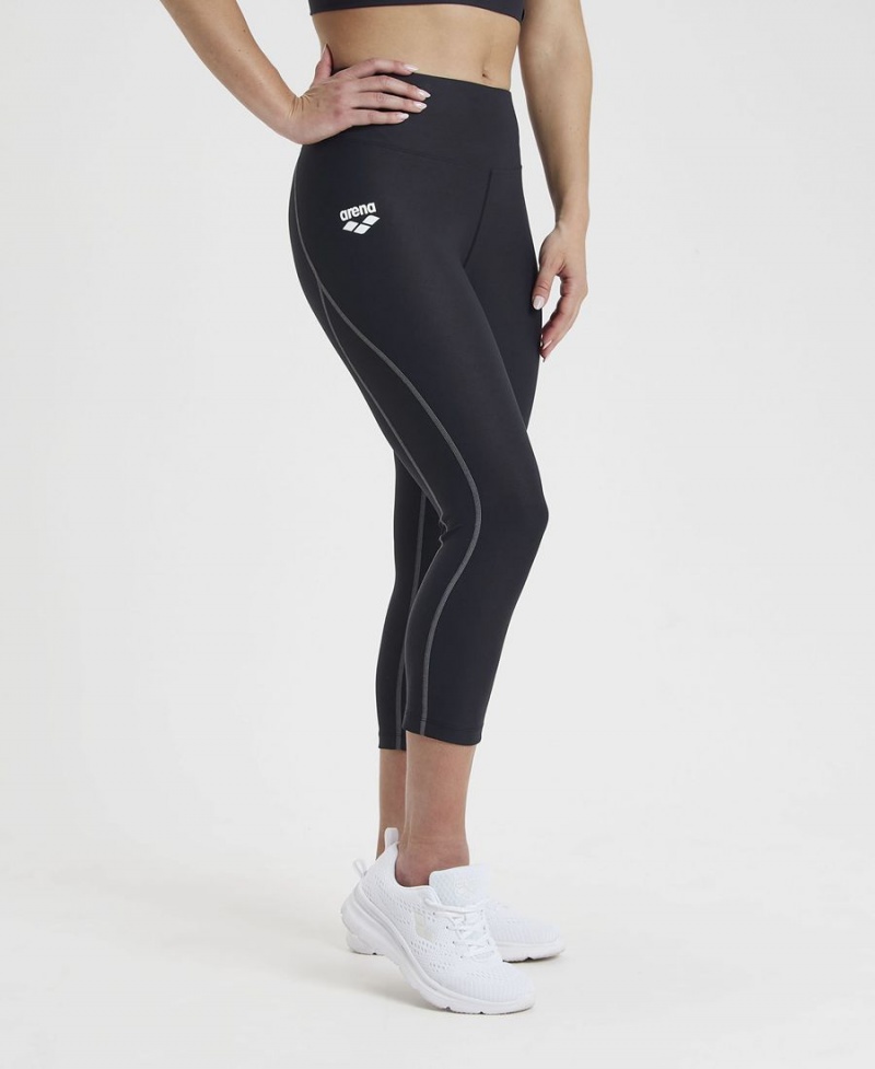 Noir Leggings Arena 3/4 Panel - EWP-2429560