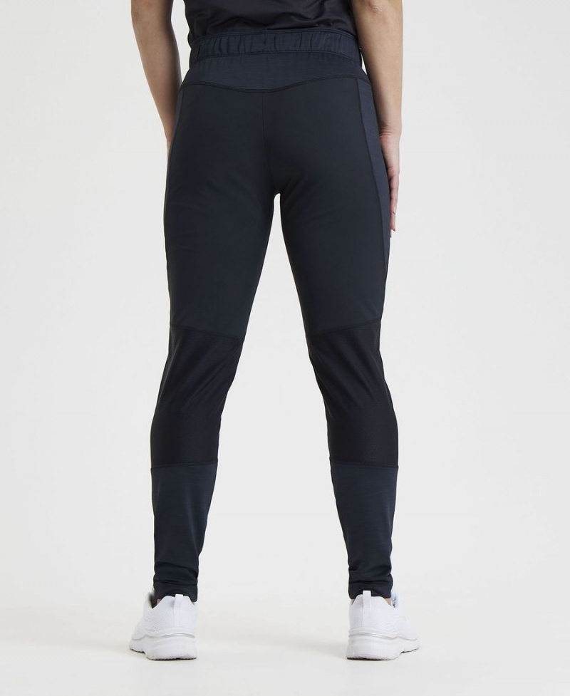 Noir Leggings Arena Spacer Panel - QVC-5722537