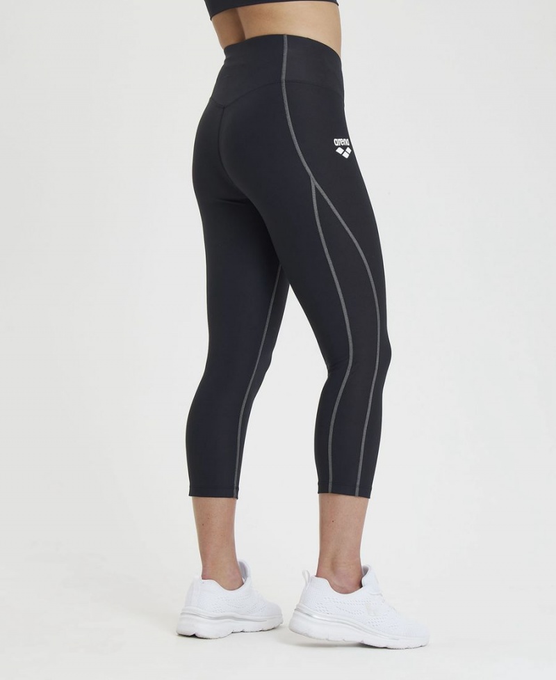 Noir Leggings Arena 3/4 Panel - EWP-2429560