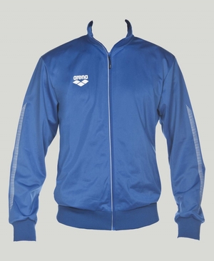 Bleu Veste Arena Team Line Tricoté Poly - WIO-5964011