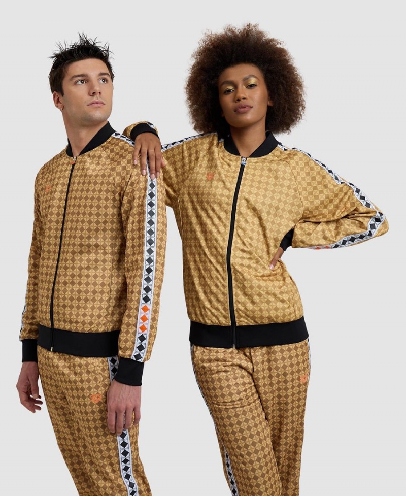 Doré Multicolore Veste Arena 50th Anniversary Gold Relax IV - TBR-6224039