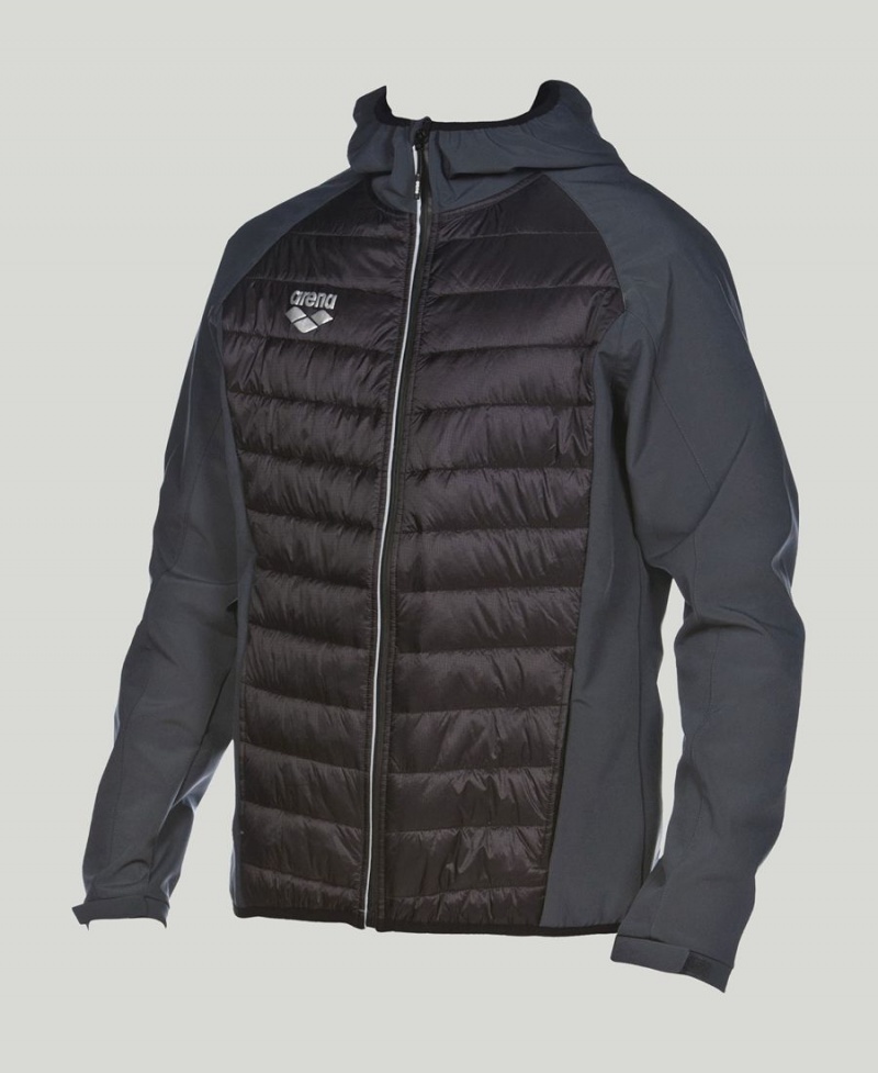 Noir Grise Veste Arena Team LIne Thermal - DSN-1185413