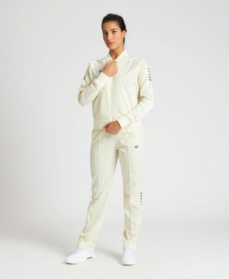 Blanche Veste Arena Relax IV Team Full-Zip - GEB-8759903