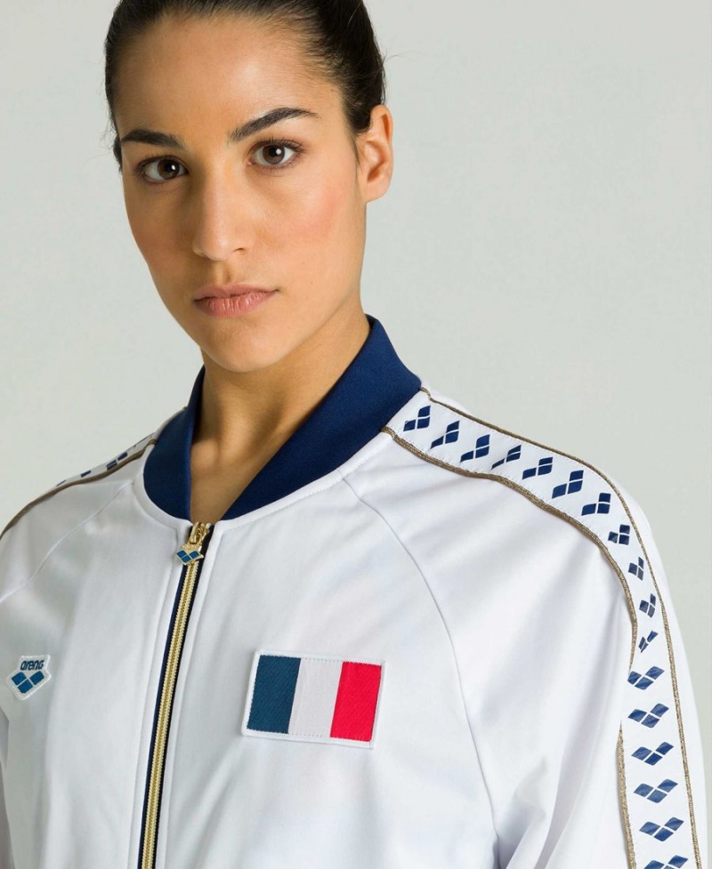 Blanche Veste Arena Relax IV Nations Team - GLE-2118958