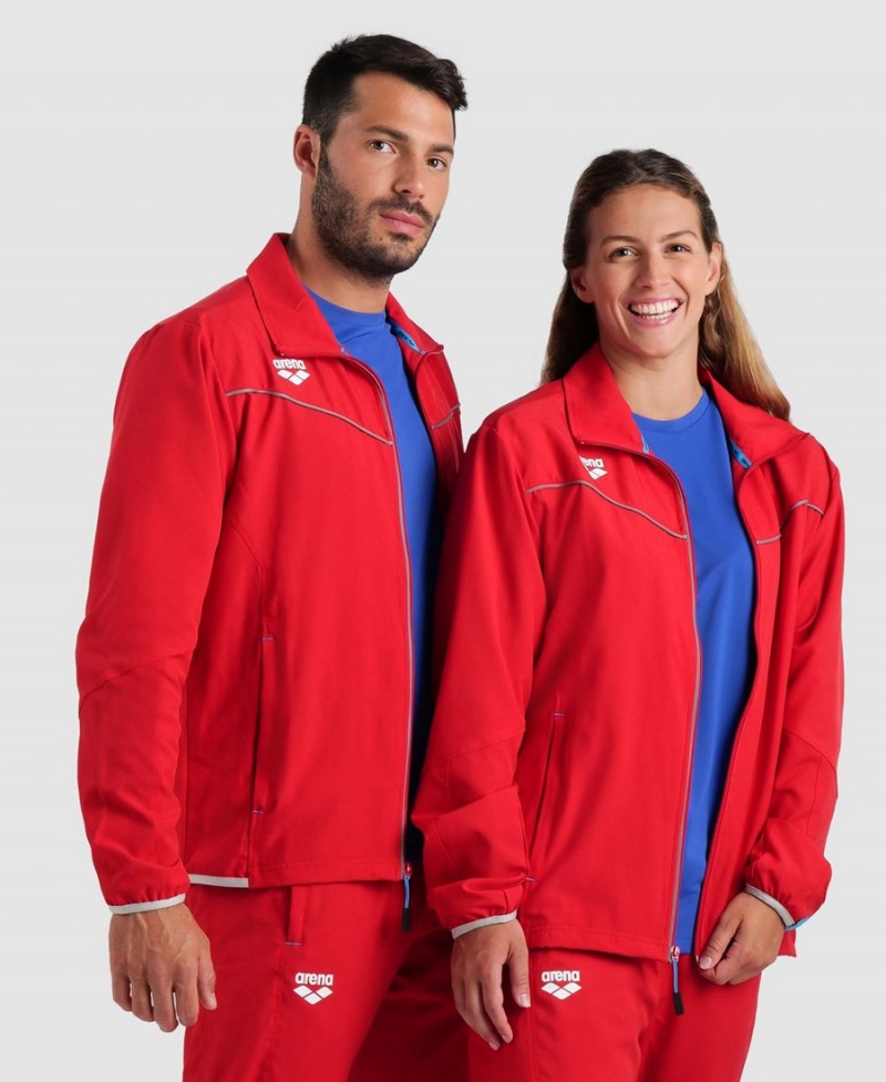 Rouge Veste Arena Team Sports Panel - NVJ-0119101