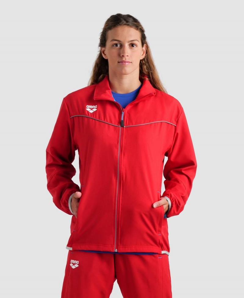 Rouge Veste Arena Team Sports Panel - NVJ-0119101