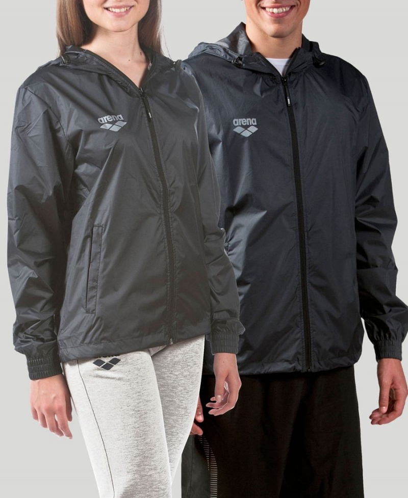 Grise Veste Arena Team Line Ripstop Windbreaker - CGM-4250319