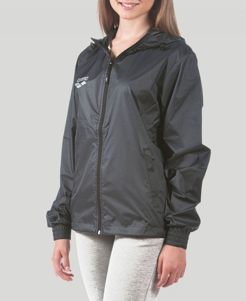 Grise Veste Arena Team Line Ripstop Windbreaker - CGM-4250319