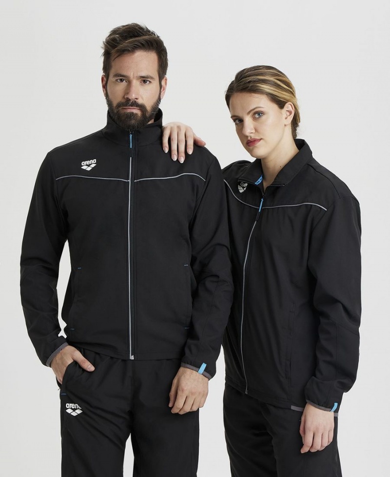 Noir Veste Arena Team Sports Panel - WWP-4972705