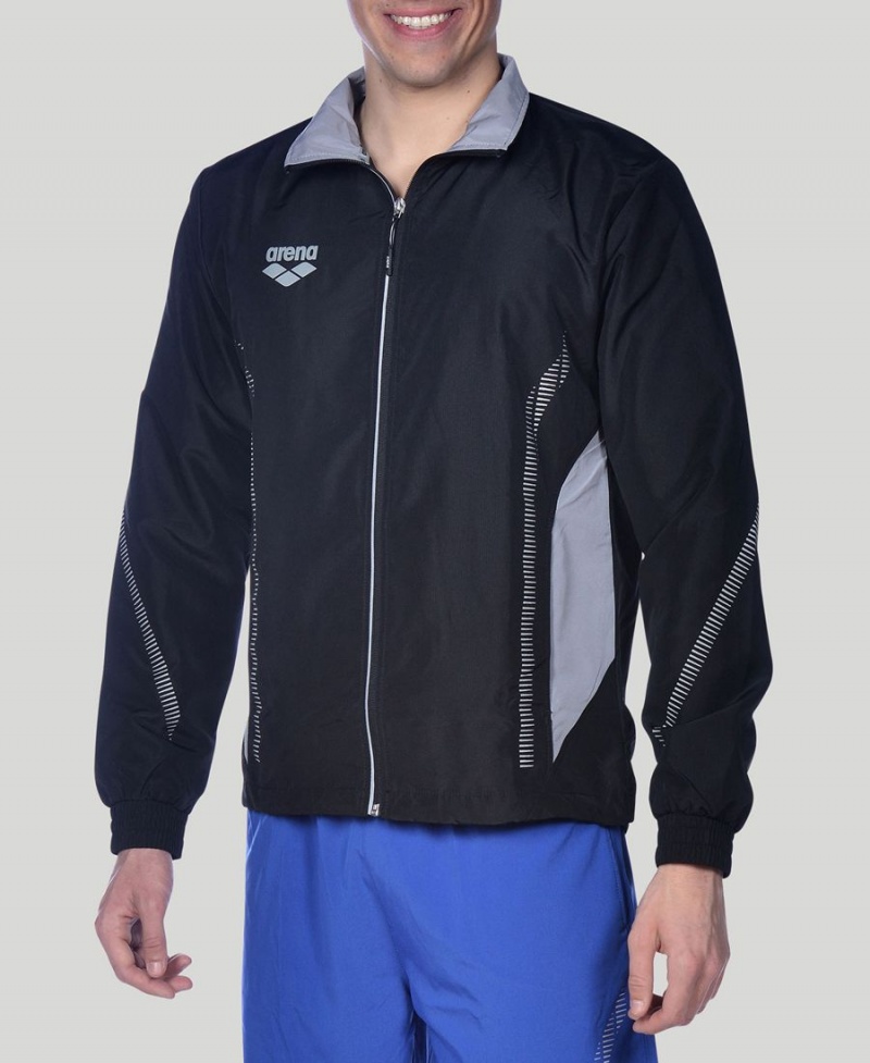 Noir Veste Arena Team Line Warm-Up - BCL-8068450