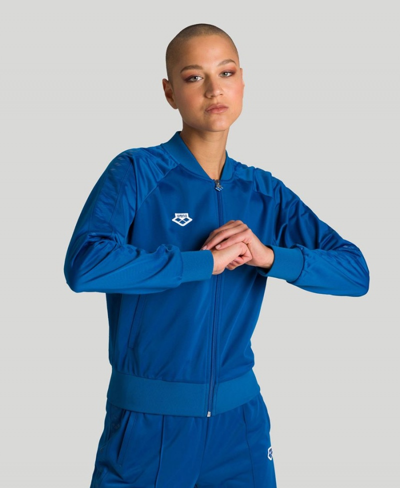 Bleu Veste Arena Relax IV Team Full-Zip - MNV-2280987