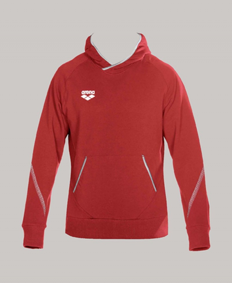 Rouge Sweat a Capuche Arena Team Line - KSD-3410690