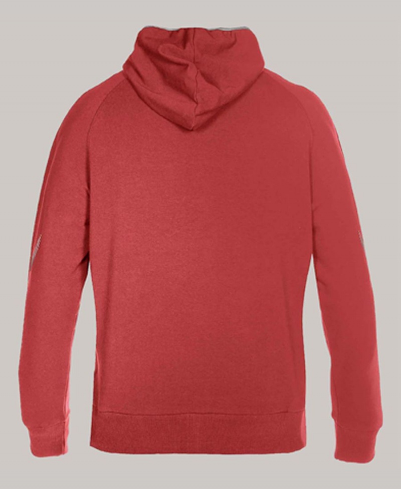 Rouge Sweat a Capuche Arena Team Line - KSD-3410690