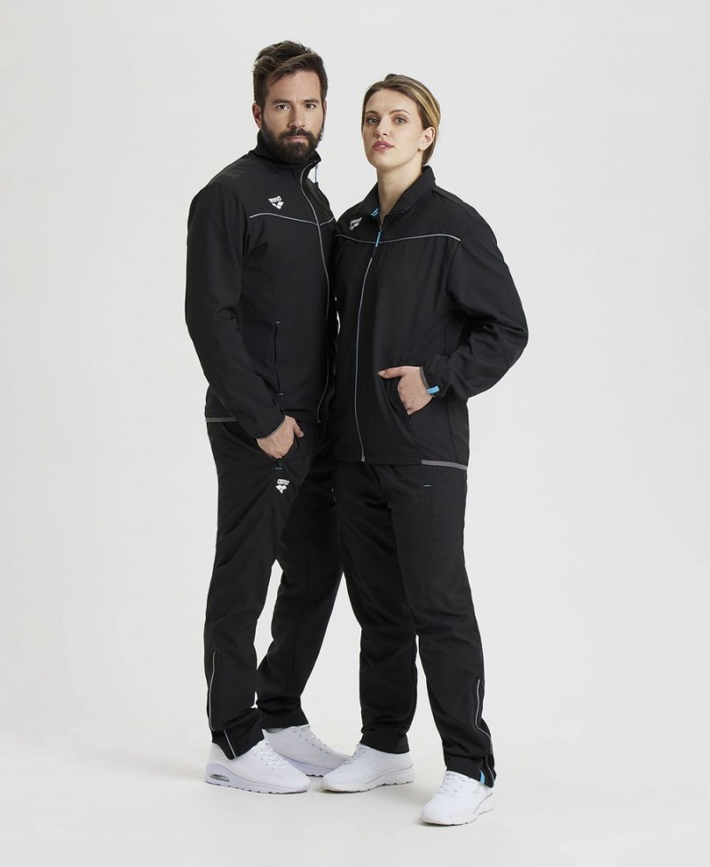 Noir Veste Arena Team Sports Panel - WWP-4972705