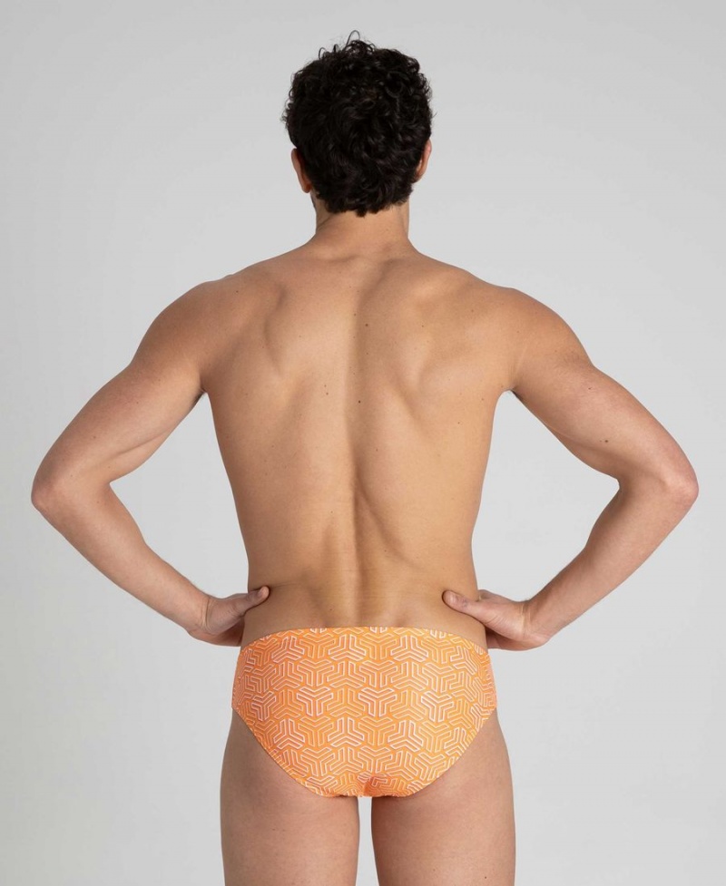 Orange Slip de Bain Arena Kikko - RAK-7983802