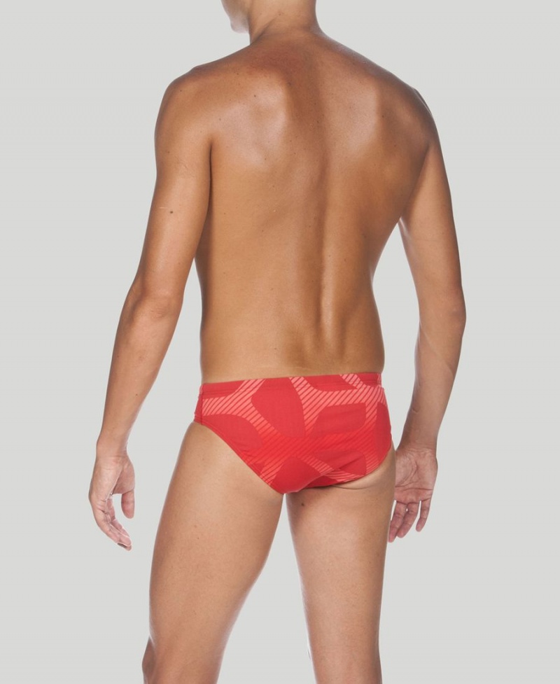 Rouge Slip de Bain Arena Spider - STN-0686276