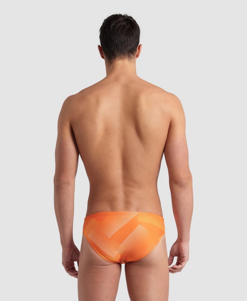 Orange Slip de Bain Arena Halftone - BAB-6705927