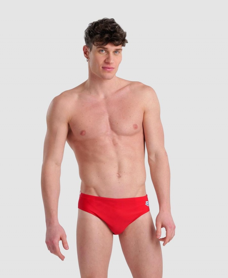 Rouge Slip de Bain Arena Icons Solid - PYV-8529613