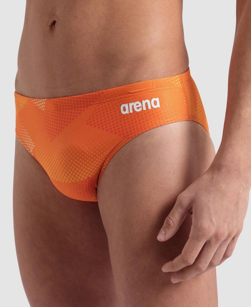 Orange Slip de Bain Arena Halftone - BAB-6705927