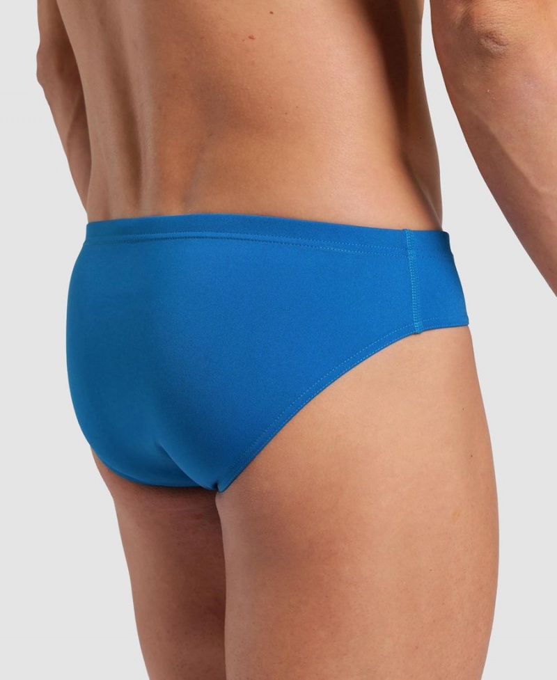 Bleu Slip de Bain Arena Team Solid - YOY-2145385