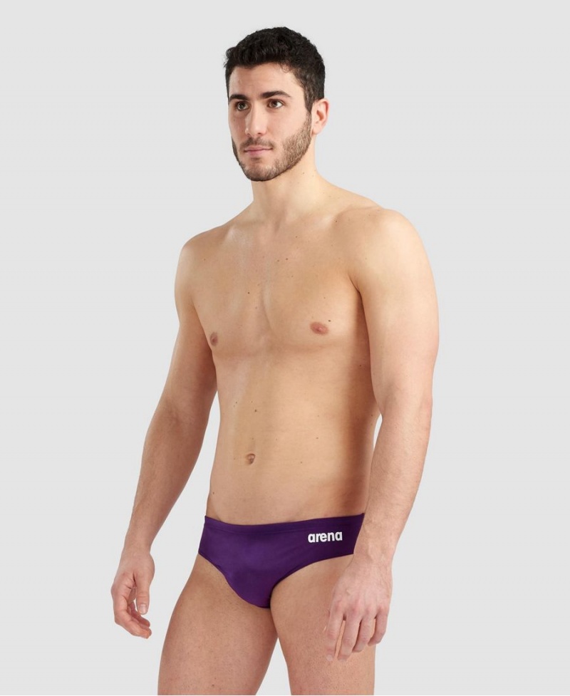 Violette Blanche Slip de Bain Arena Team Solid - CUH-8491636