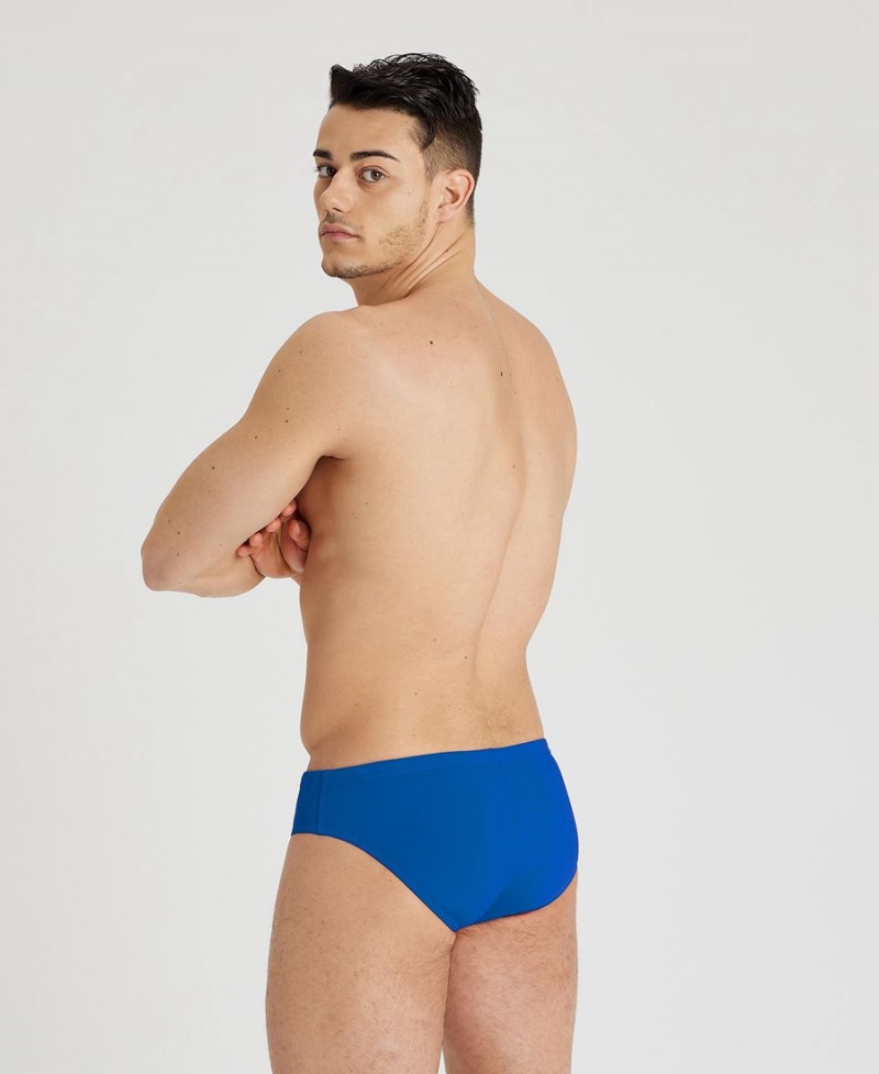 Bleu Slip de Bain Arena Team Solid D'eau Polo - QXQ-9132909