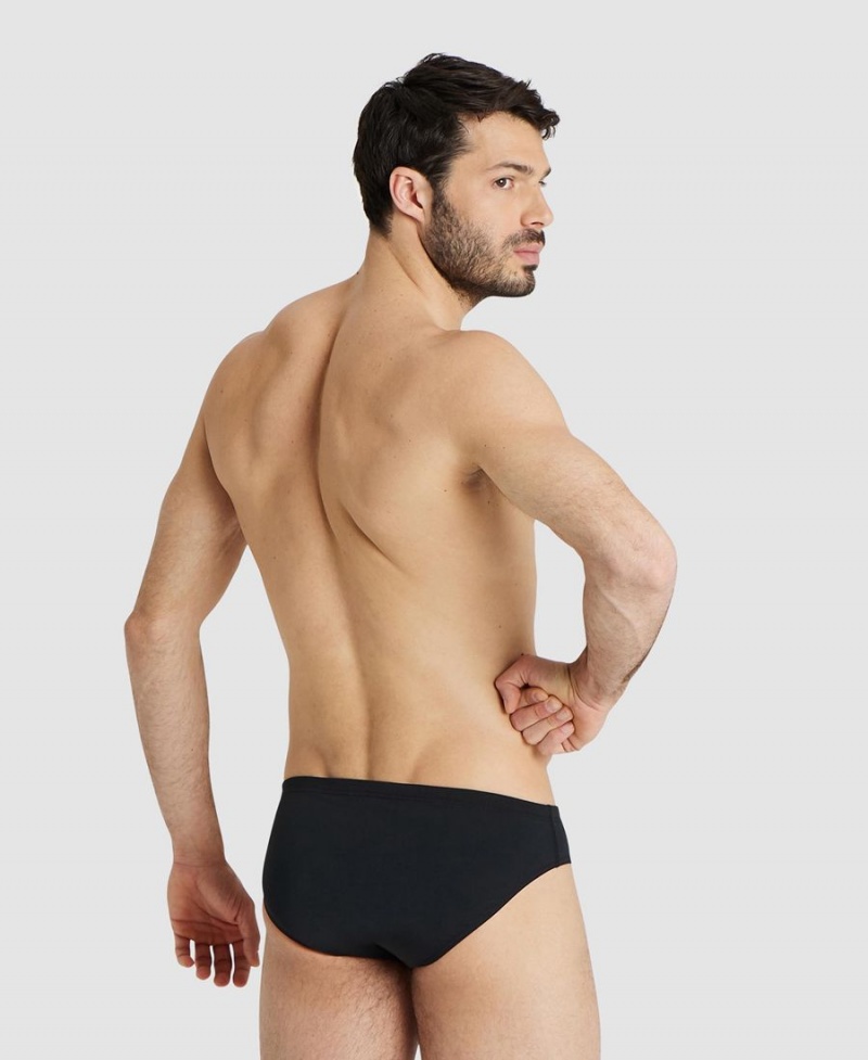 Noir Doré Slip de Bain Arena Team Solid - EOK-7515988