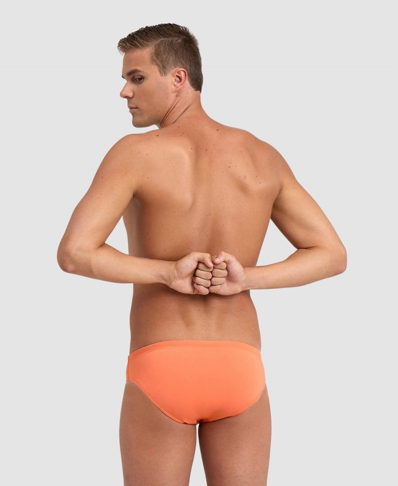 Orange Grise Slip de Bain Arena Team Solid - PRC-2657935