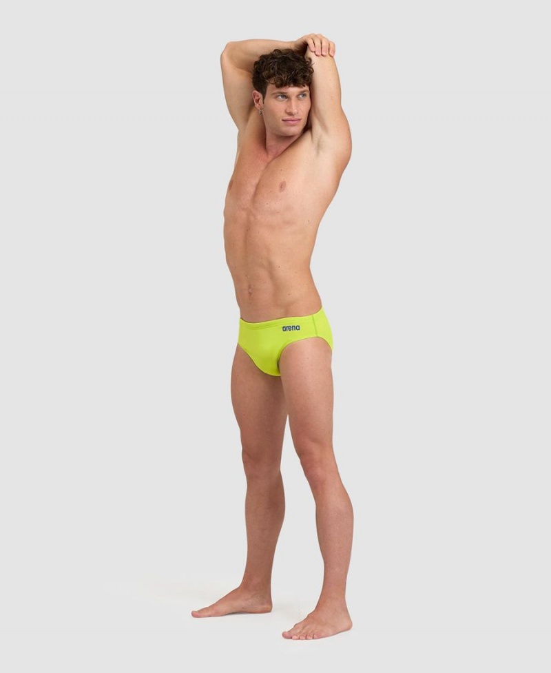 Vert Bleu Slip de Bain Arena Team Solid - UDY-9145870