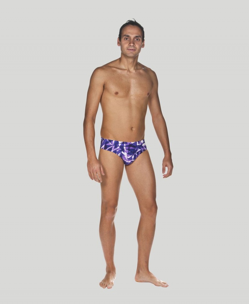 Violette Slip de Bain Arena Shattered Glass - ZUX-3545622