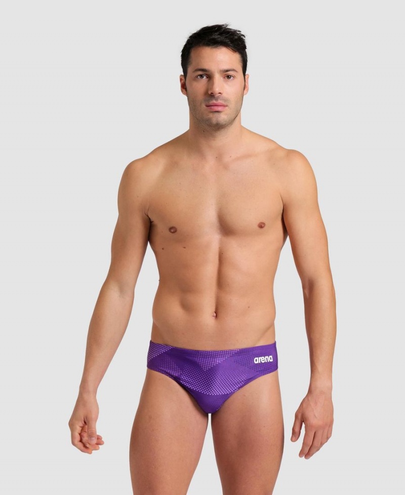 Violette Slip de Bain Arena Halftone - JQH-7313147