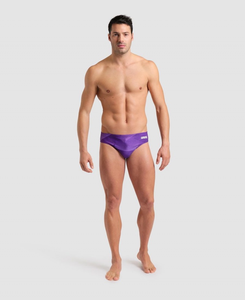 Violette Slip de Bain Arena Halftone - JQH-7313147