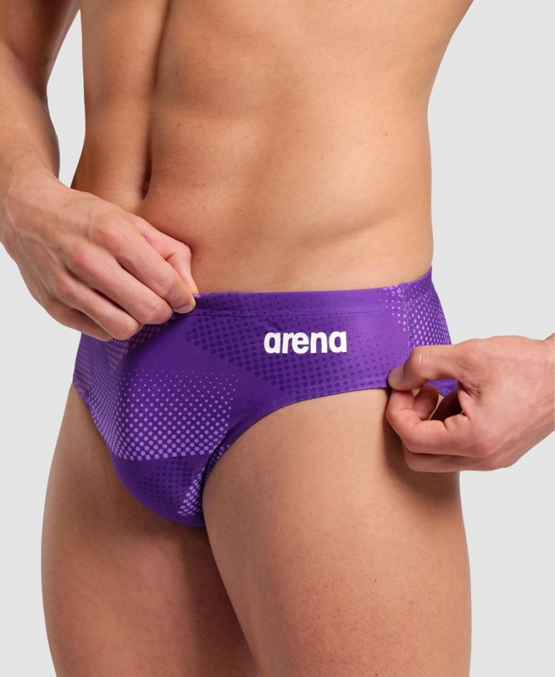 Violette Slip de Bain Arena Halftone - JQH-7313147