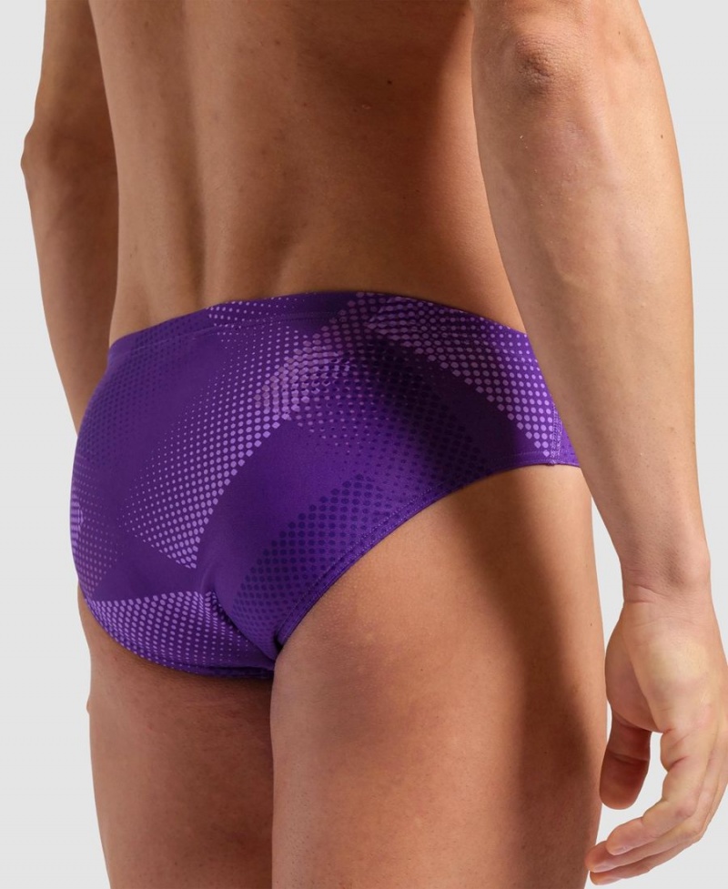 Violette Slip de Bain Arena Halftone - JQH-7313147