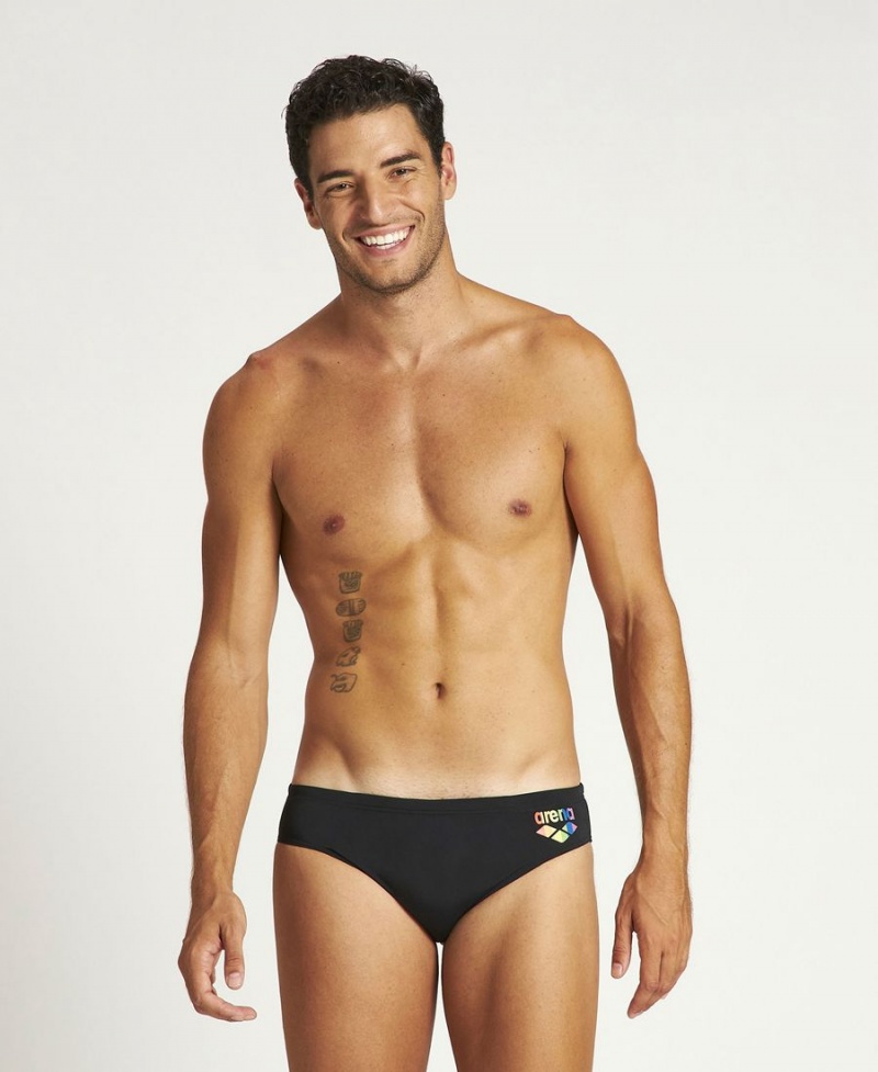 Noir Slip de Bain Arena Pride - SCC-2057986