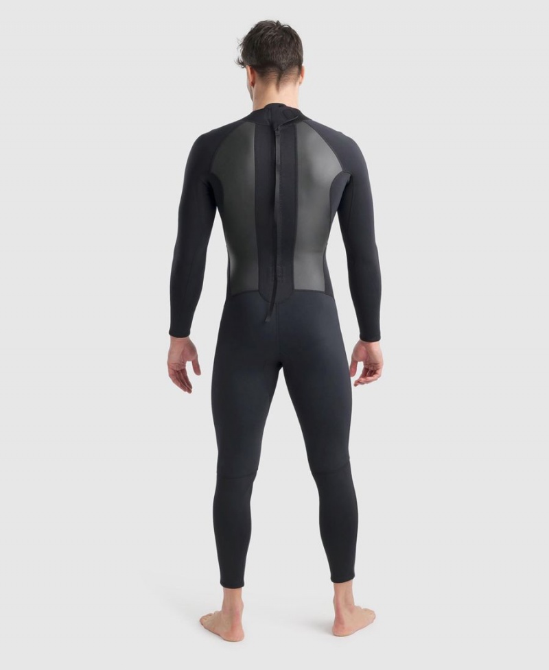 Noir Blanche Combinaison Natation Arena Explorer Full - DEV-6747066