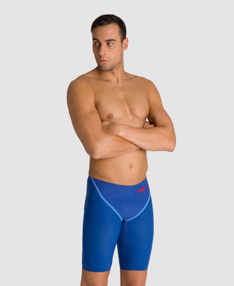 Bleu Jammer Arena Powerskin Carbon Glide - UCL-0697960