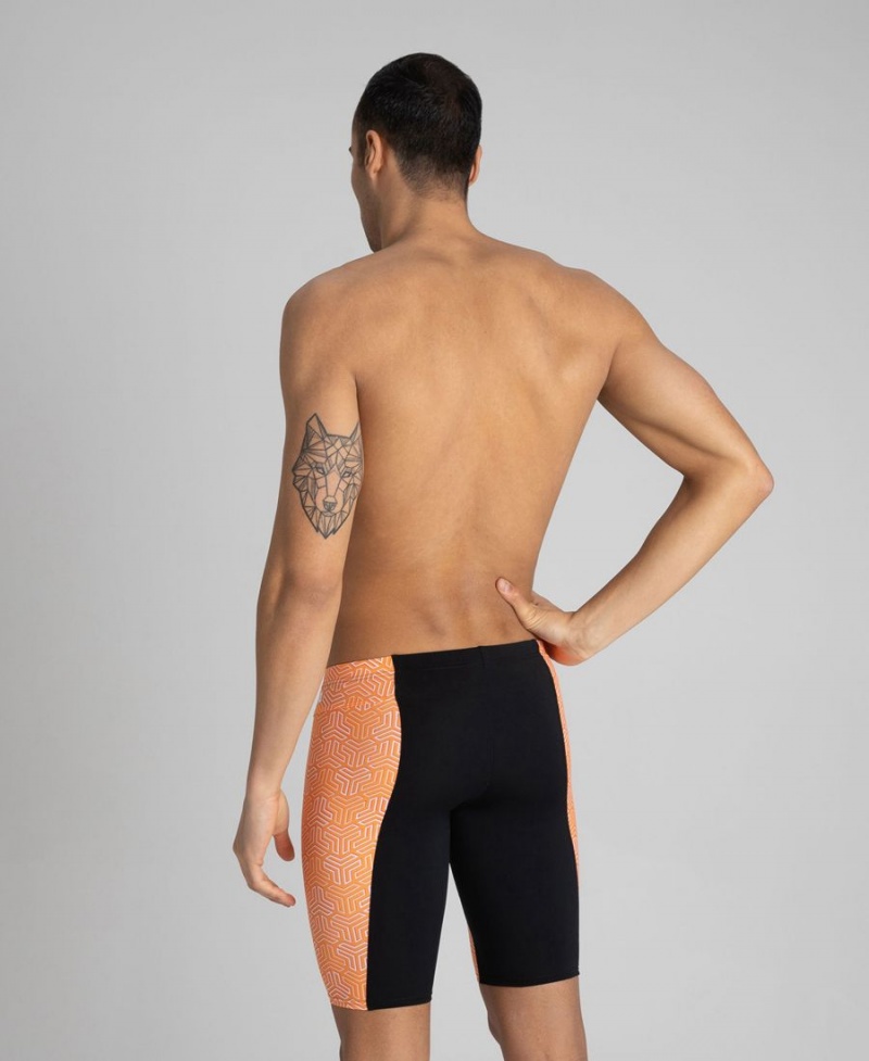 Noir Orange Jammer Arena Kikko - QUU-9496960