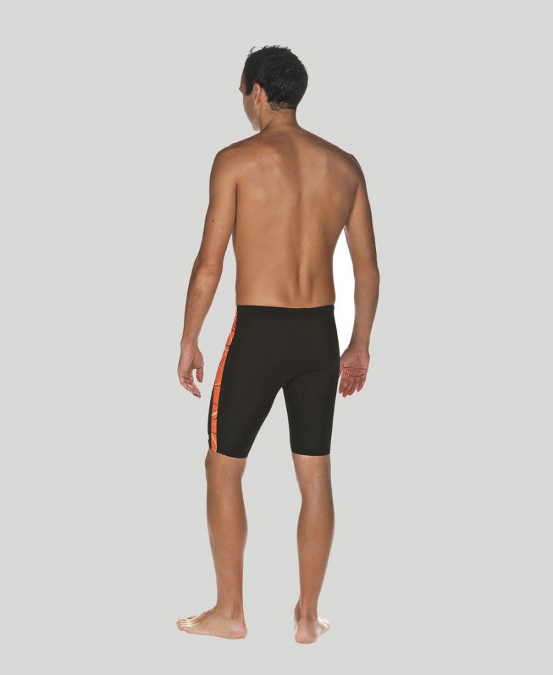 Noir Orange Jammer Arena D'eau - OCV-0664500