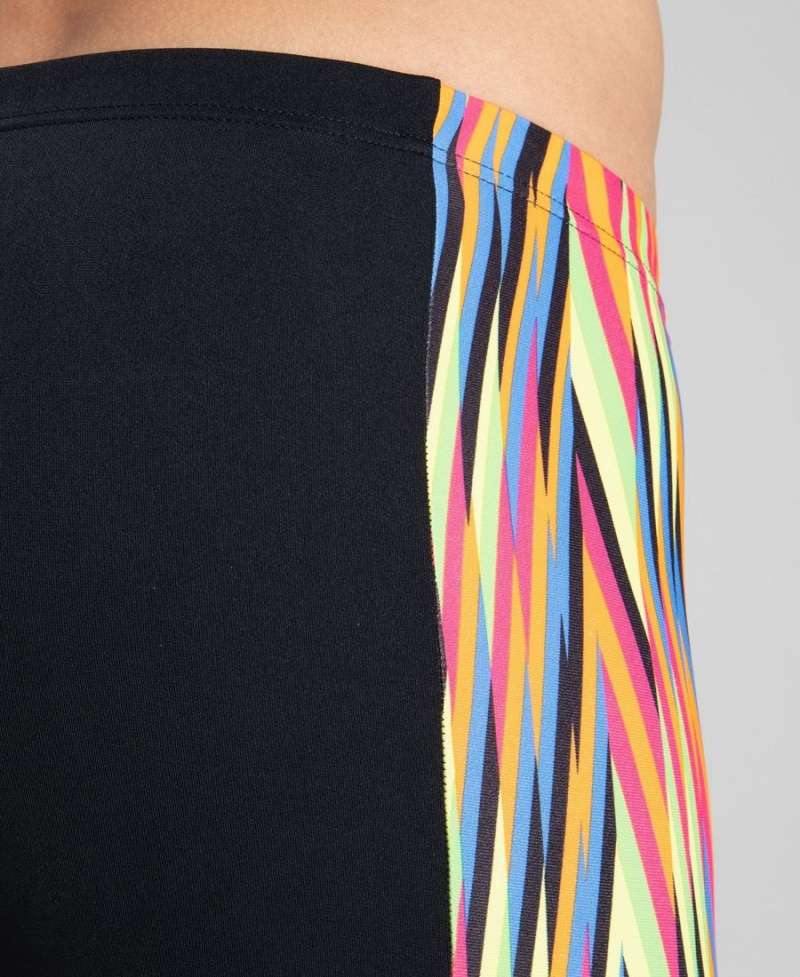 Noir Multicolore Jammer Arena Speed Stripes - ZHR-0077632