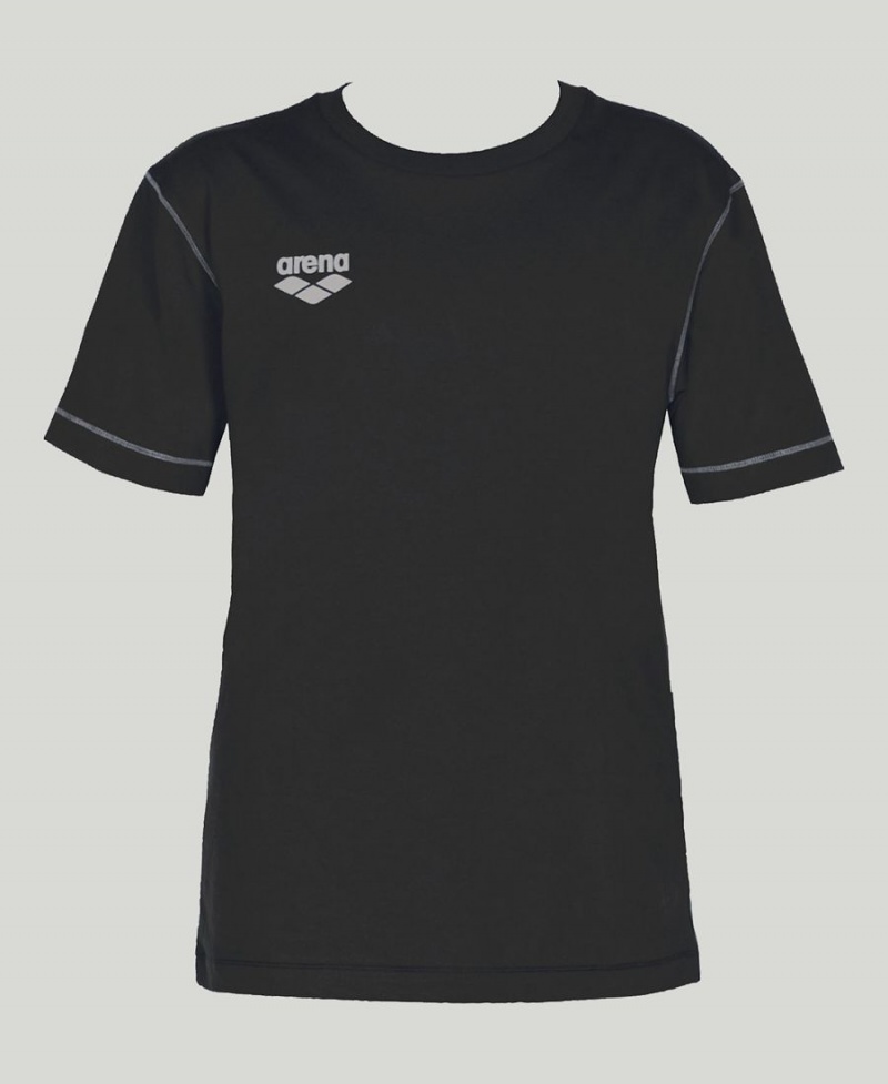 Noir T-Shirt Arena Team Line Corta Sleeve - SCH-0435532