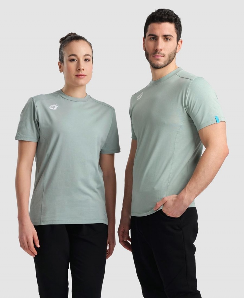 Vert T-Shirt Arena Team Panel - NWY-7927641