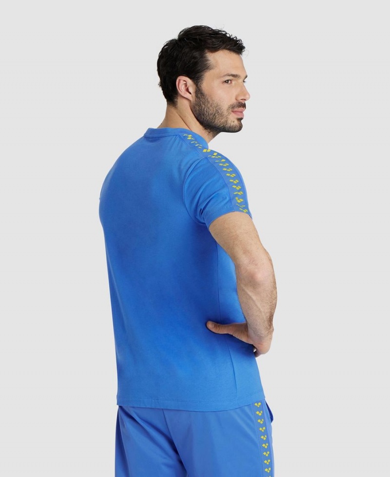 Bleu Jaune T-Shirt Arena Team US - IMX-5108937